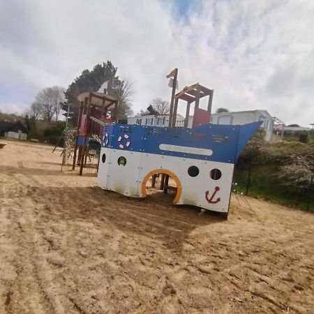 Mobil Home Camping Les Goelands *** Petit-Caux المظهر الخارجي الصورة