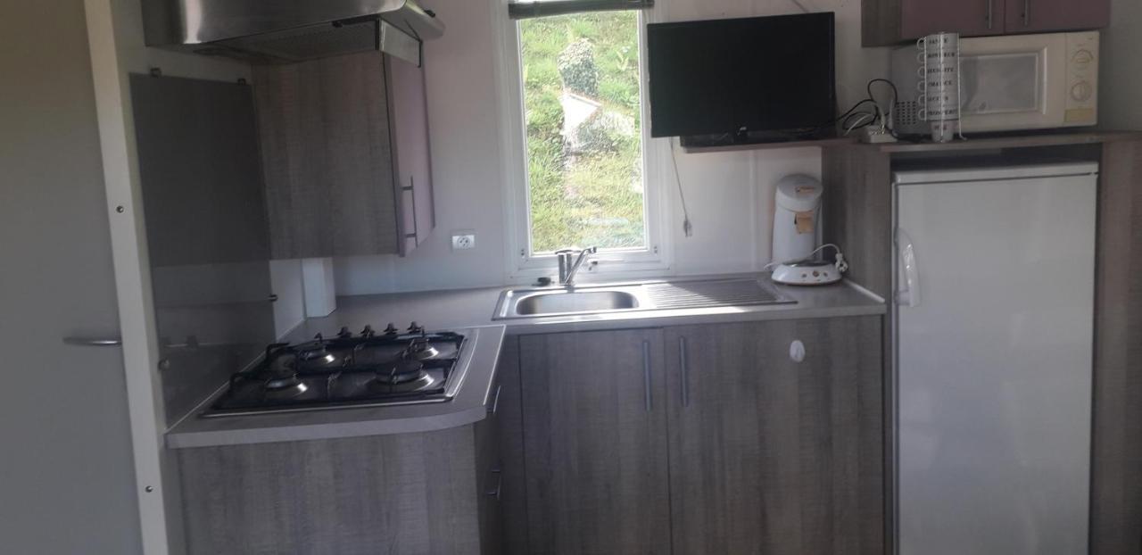 Mobil Home Camping Les Goelands *** Petit-Caux المظهر الخارجي الصورة