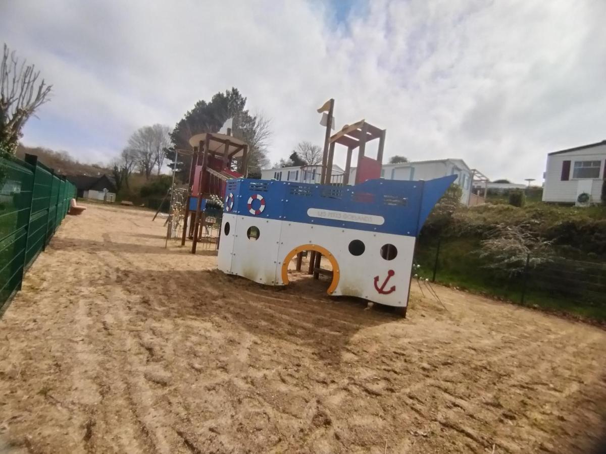 Mobil Home Camping Les Goelands *** Petit-Caux المظهر الخارجي الصورة